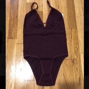 Lively seamless rib bodysuit Medium